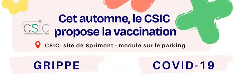 Vaccination automne 2026